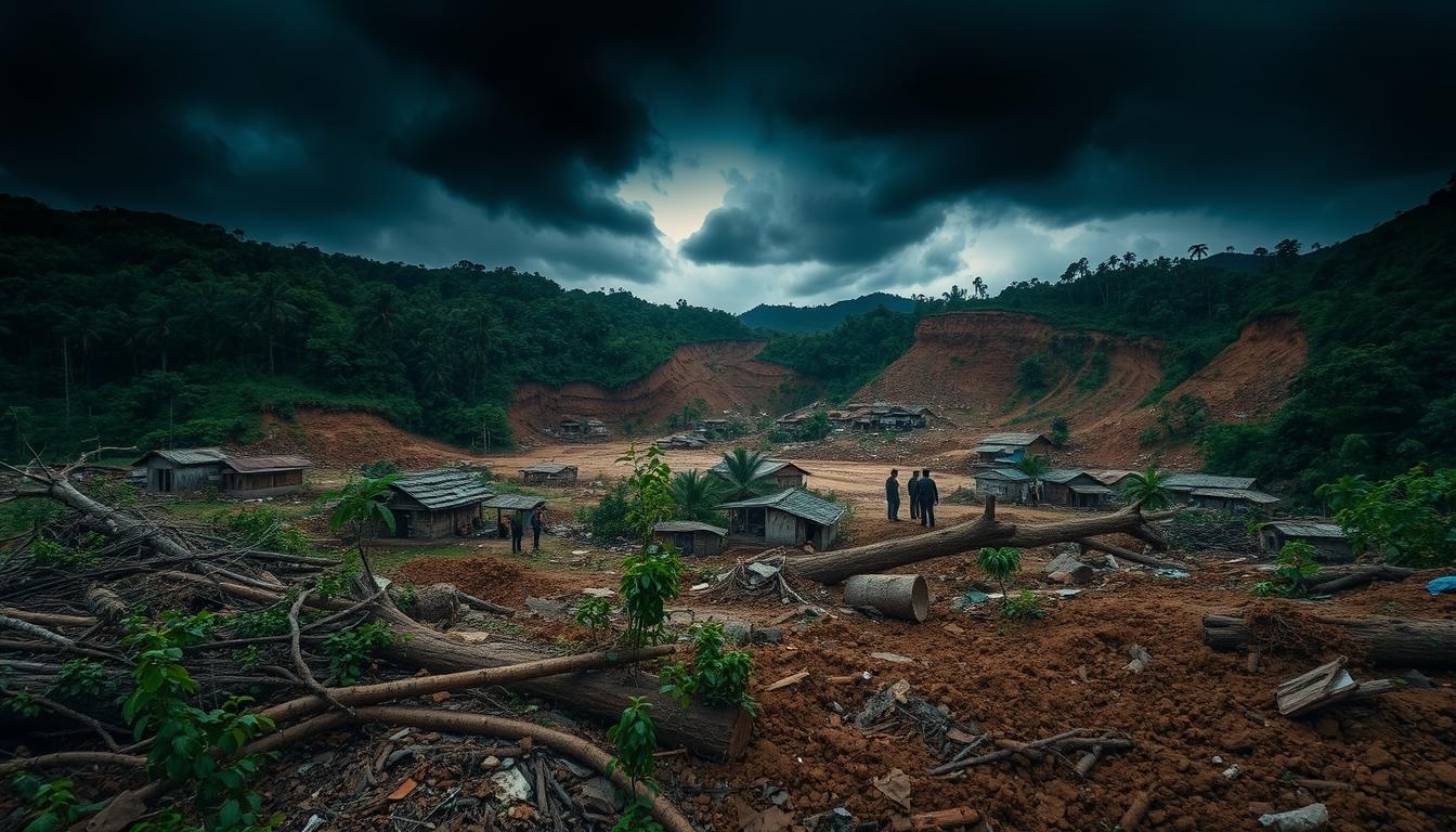 Tanah-Longsor Tanah Longsor