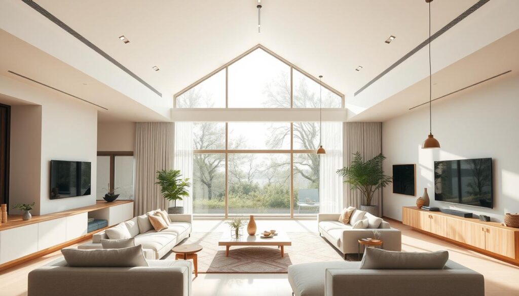 Pencahayaan Hunian Modern