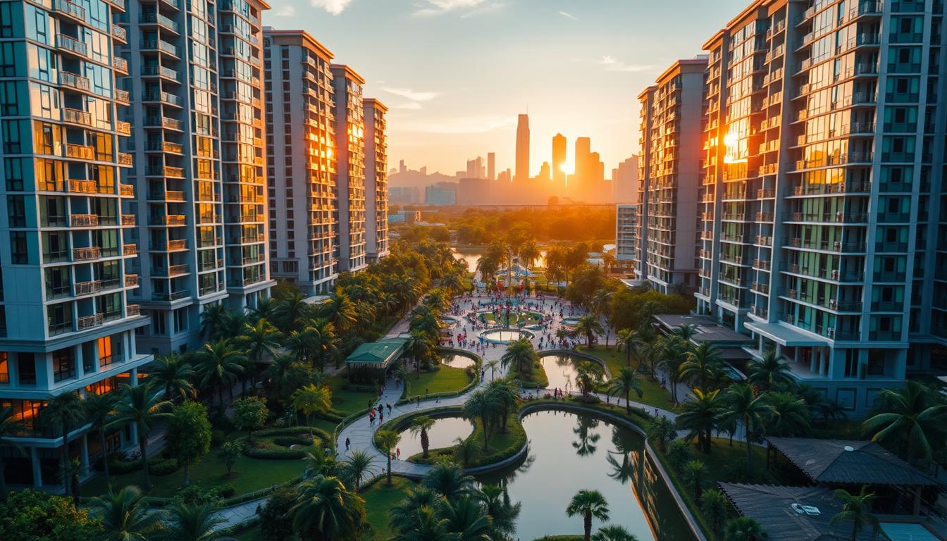 Perumahan-Asia Perumahan Asia